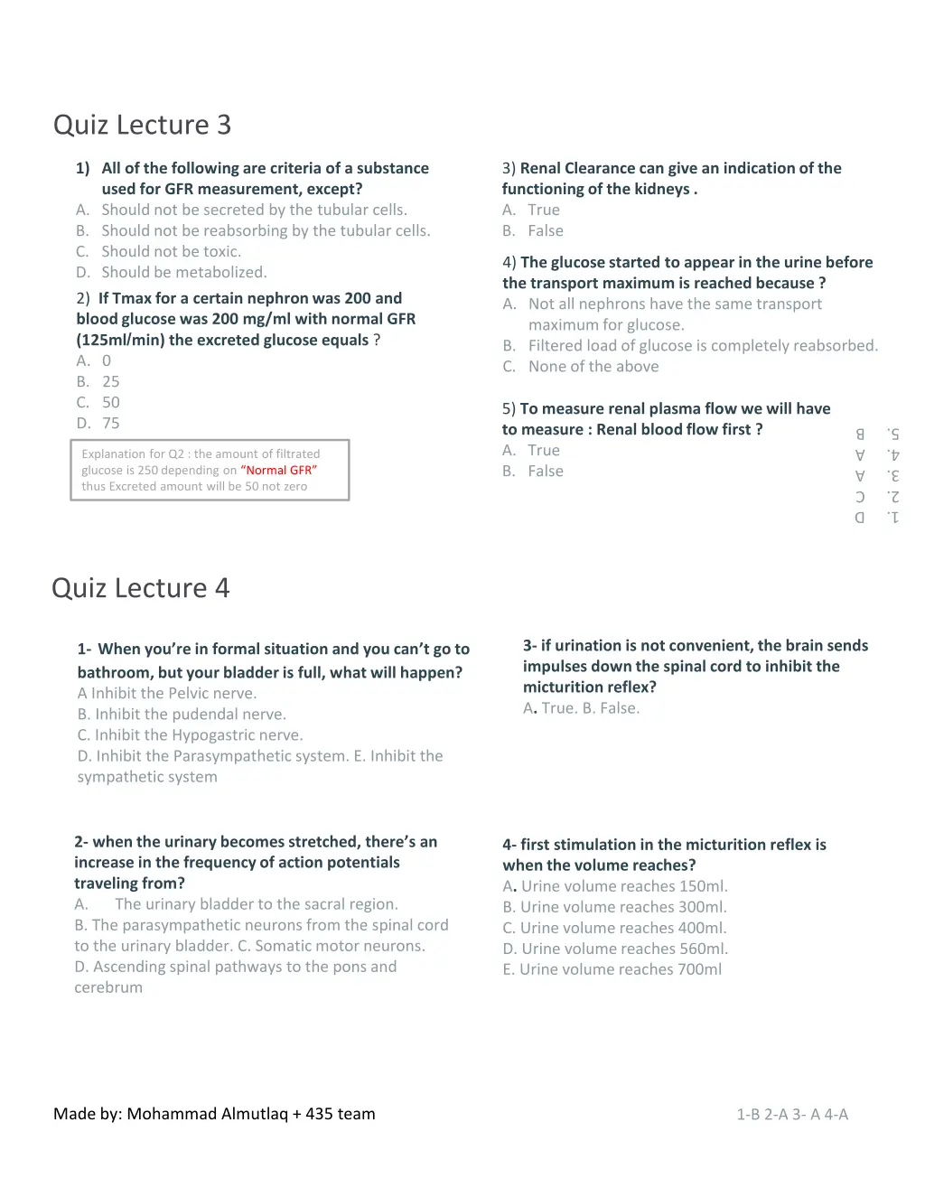 quiz lecture 3