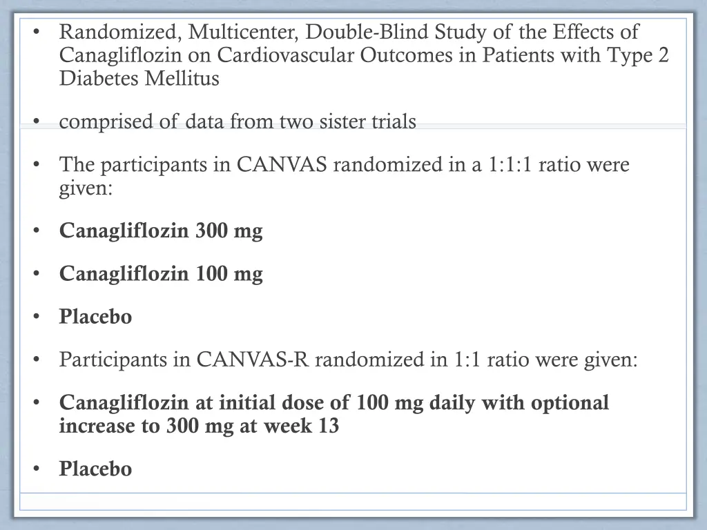 randomized multicenter double blind study