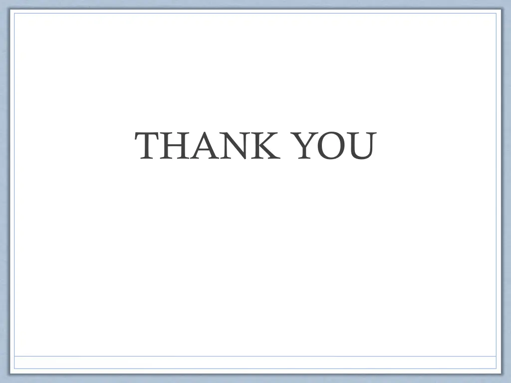 thank you