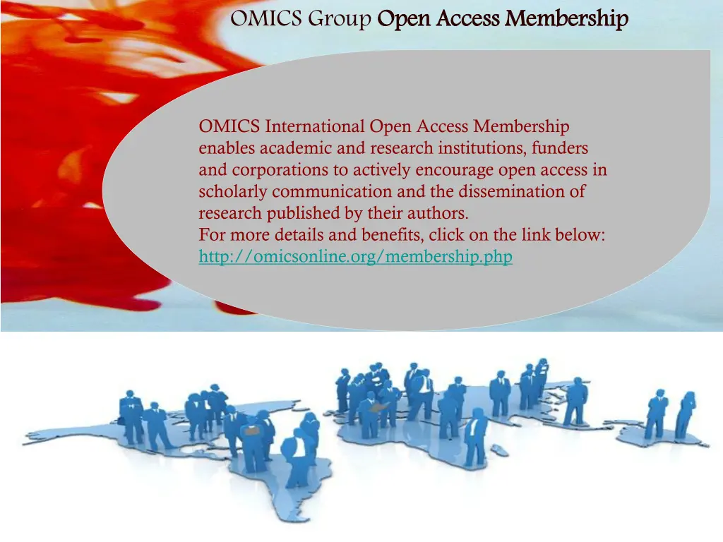 omics group open access membership