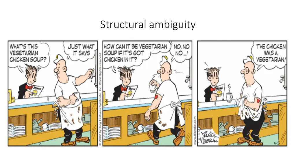 structural ambiguity