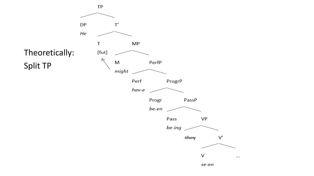 theoretically split tp