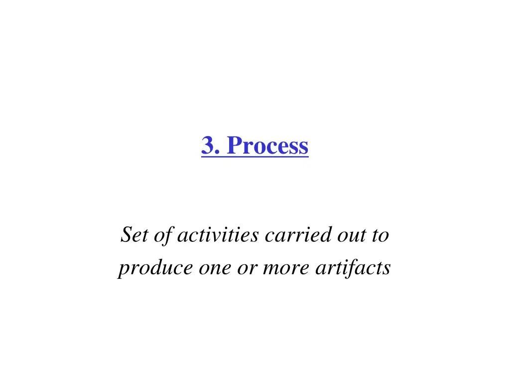 3 process