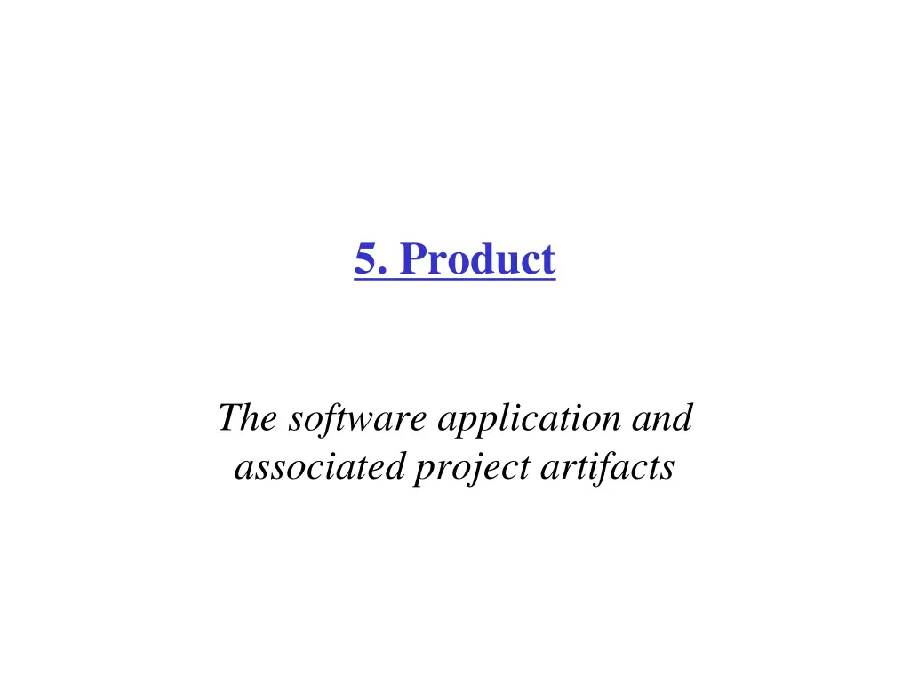 5 product