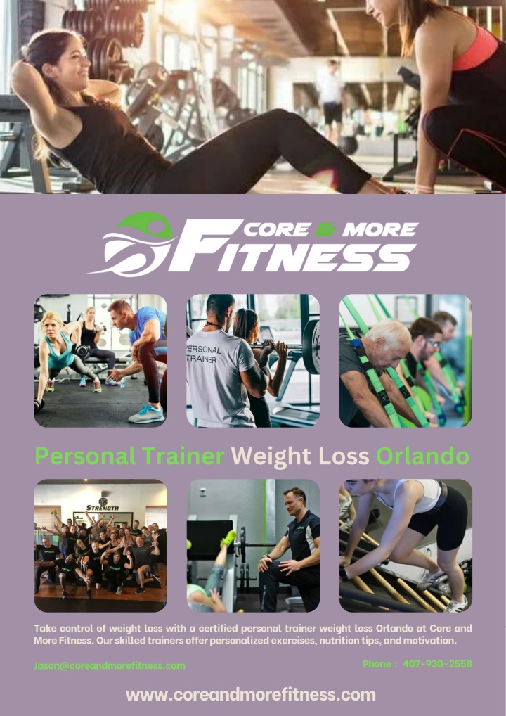 personal trainer weight loss orlando