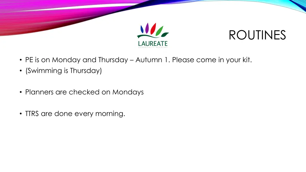 routines 2