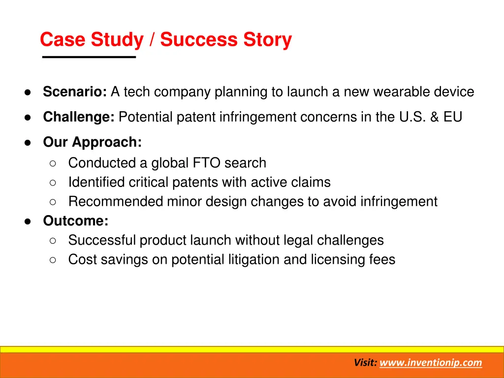case study success story