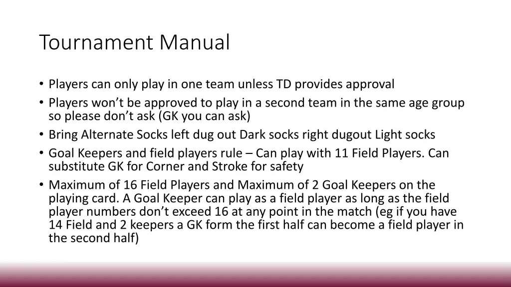 tournament manual 1