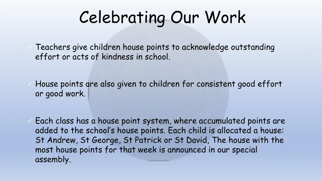celebrating our work 1