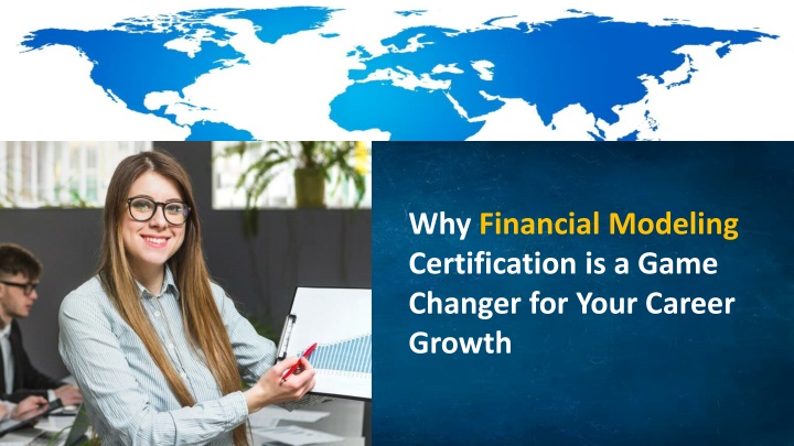why financial modeling certification is a game