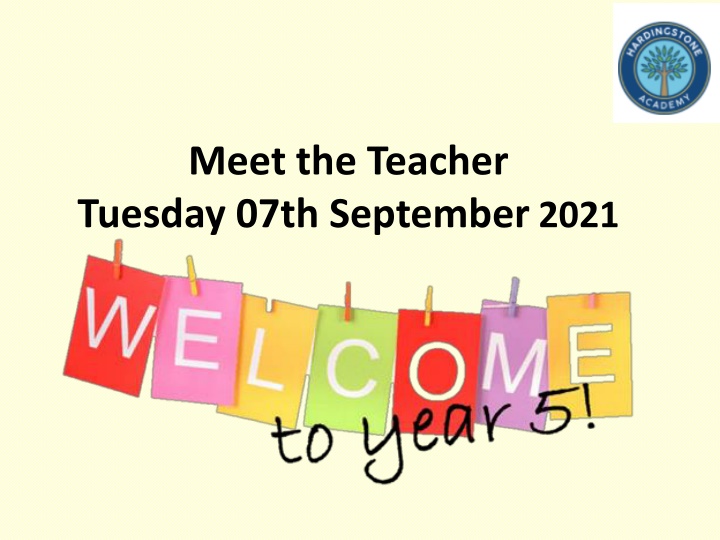 meet the teacher tuesday 07th september 2021