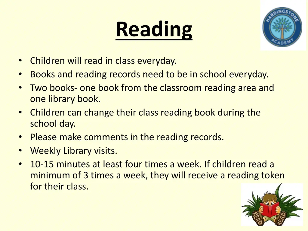 reading