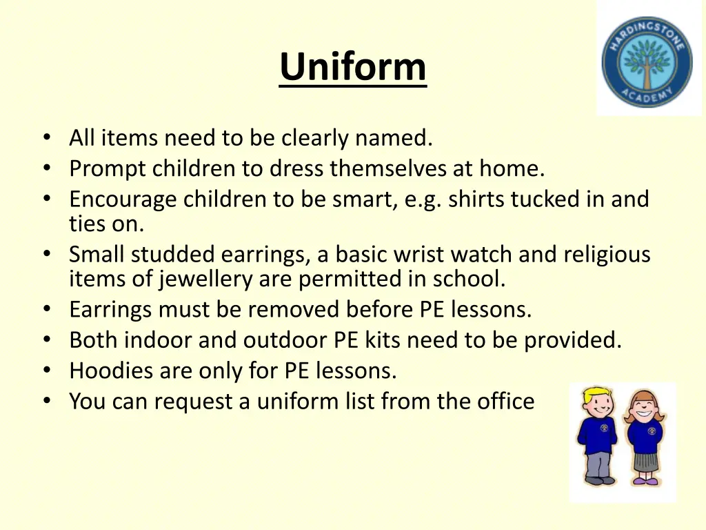 uniform