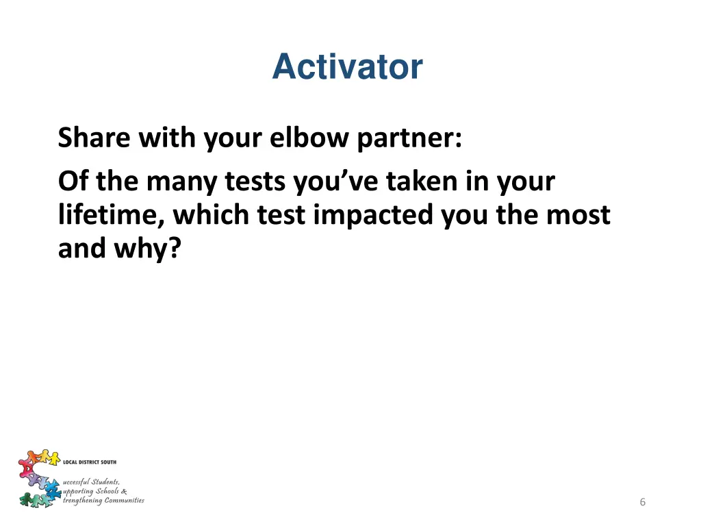 activator