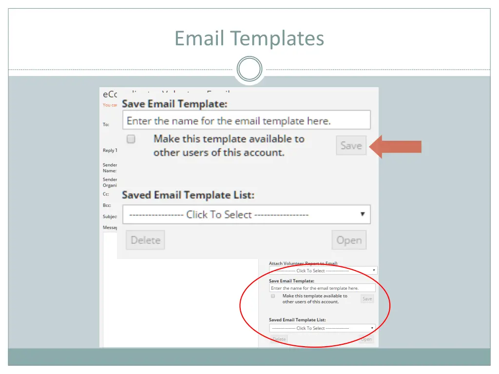 email templates