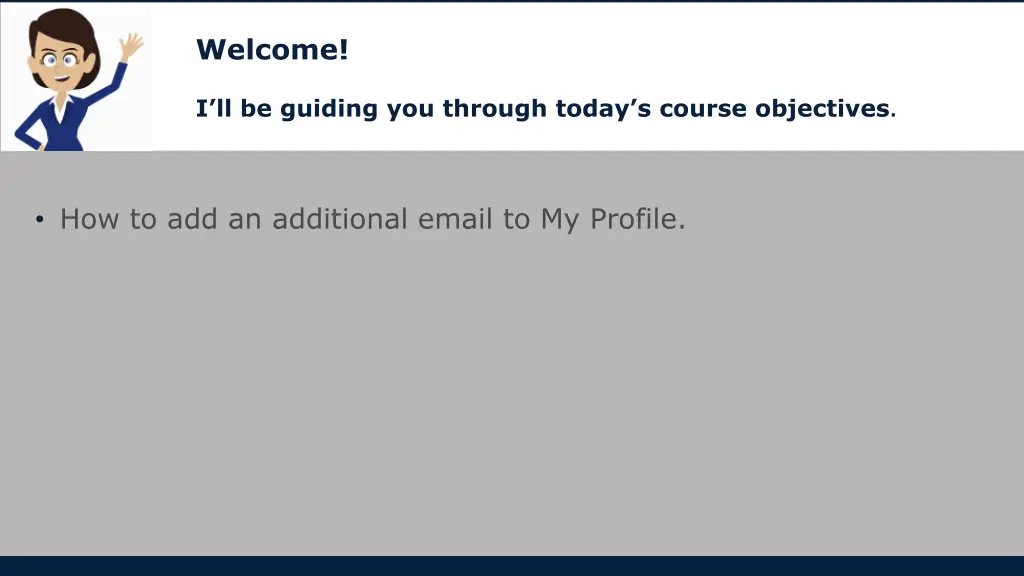 welcome