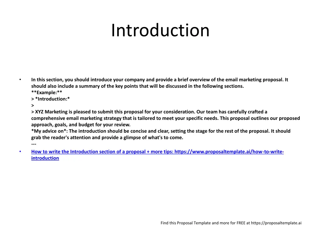 introduction