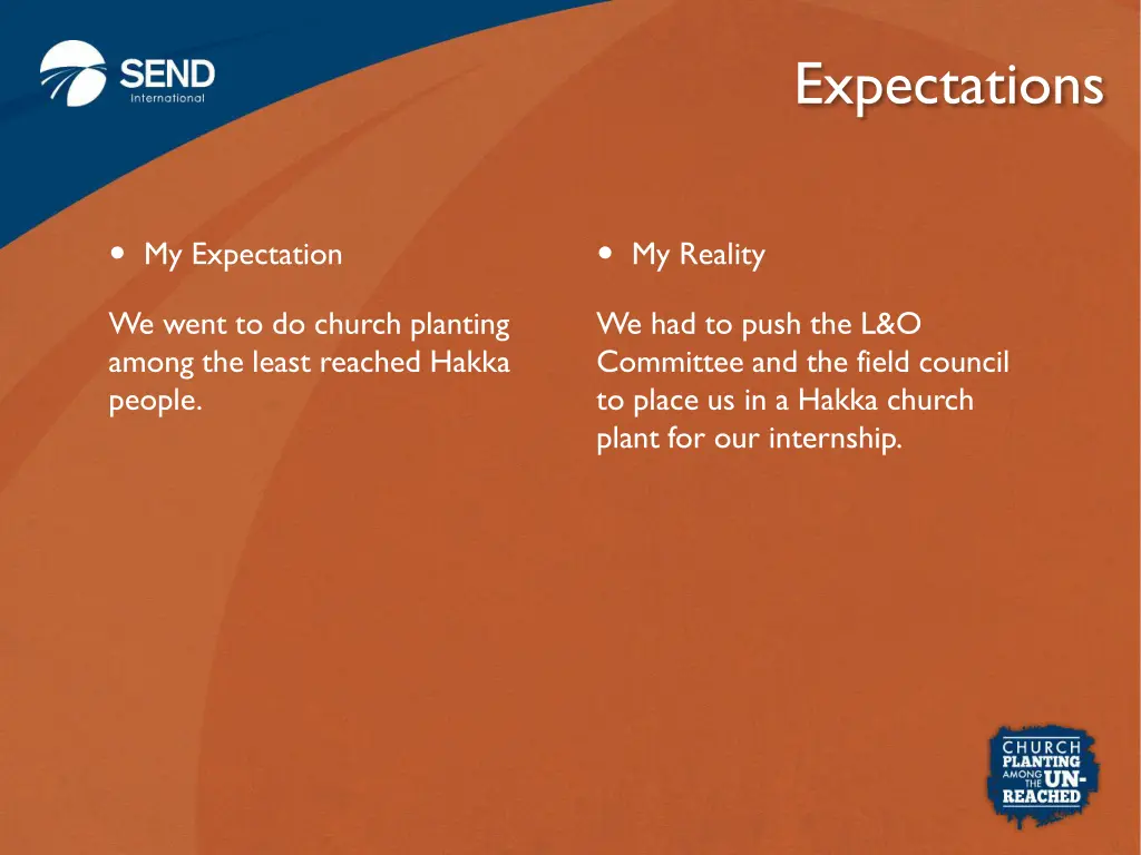 expectations 12