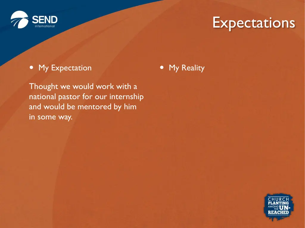 expectations 15