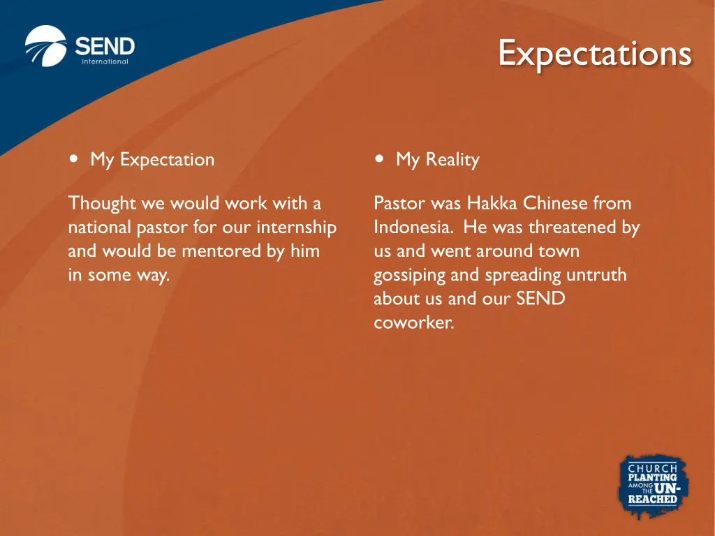 expectations 16