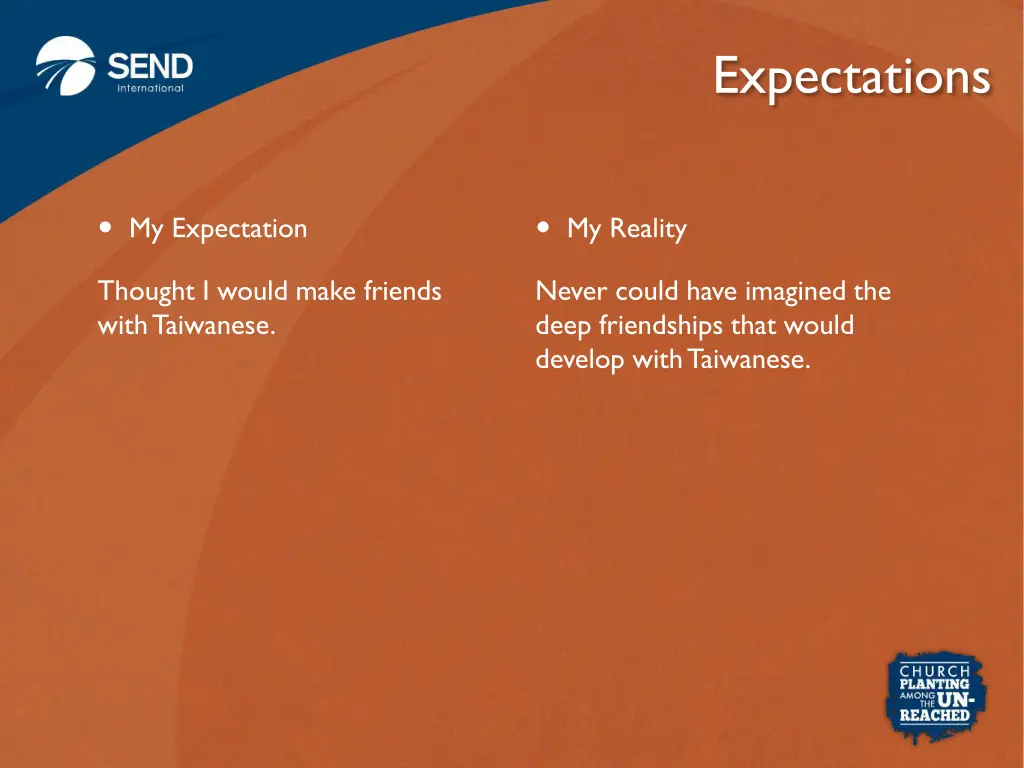 expectations 23