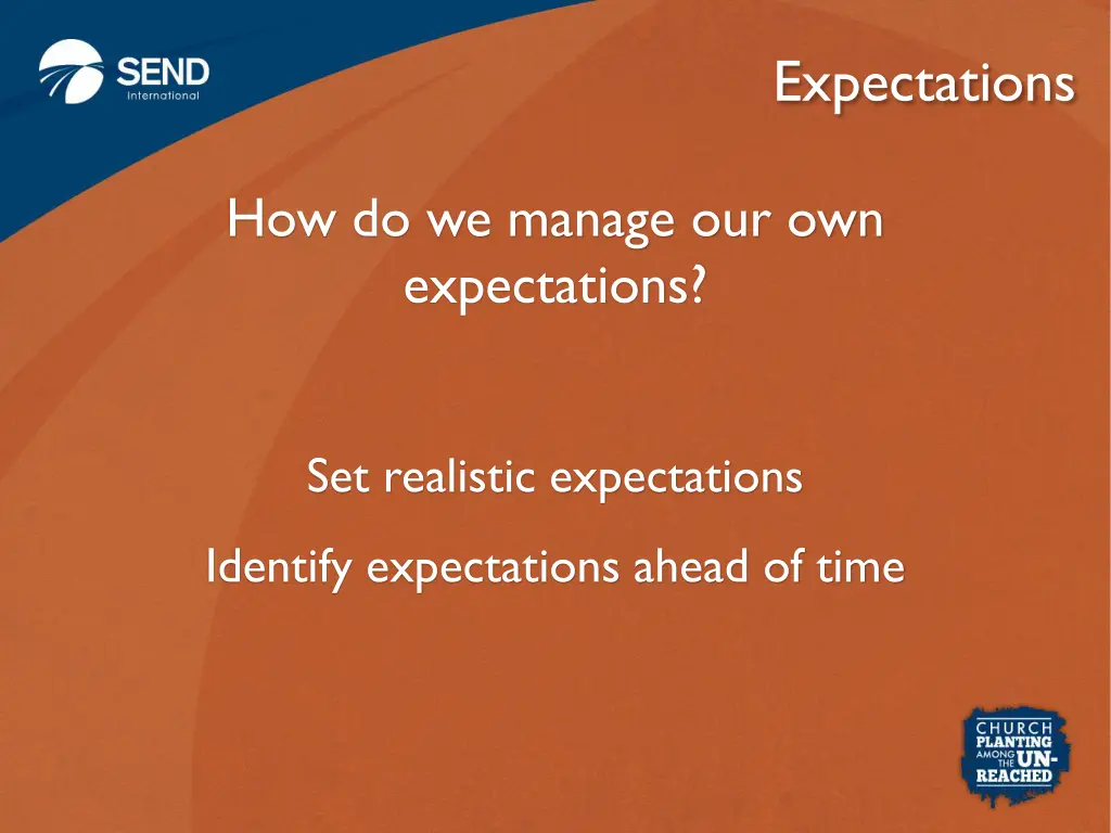expectations 26