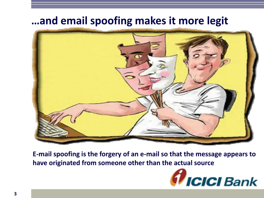and email spoofing makes it more legit