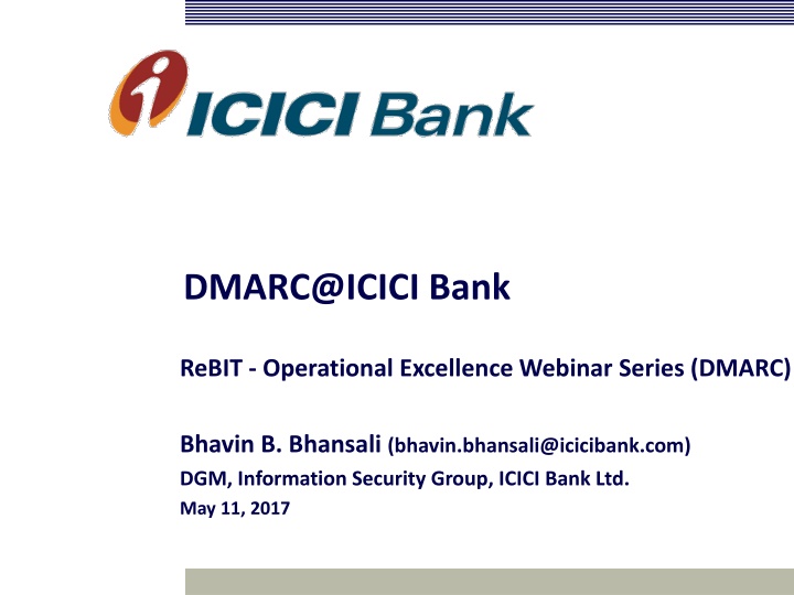 dmarc@icici bank