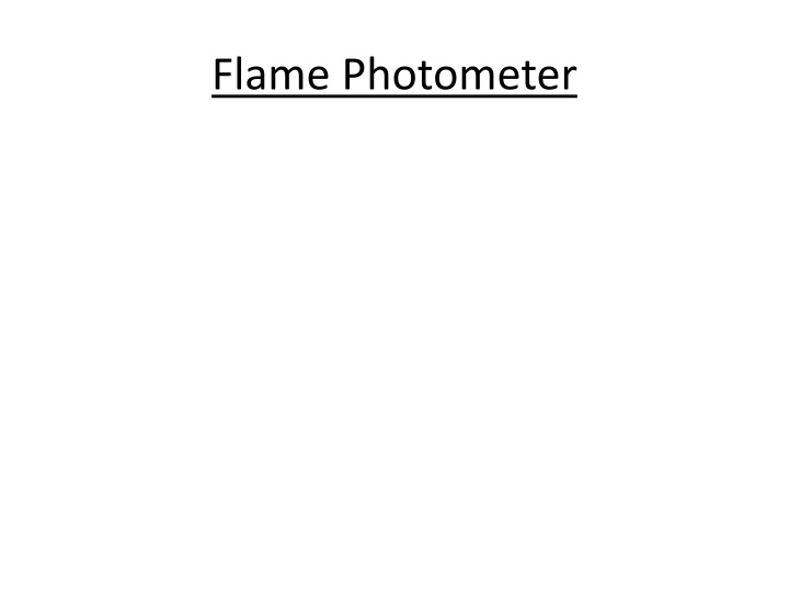 flame photometer