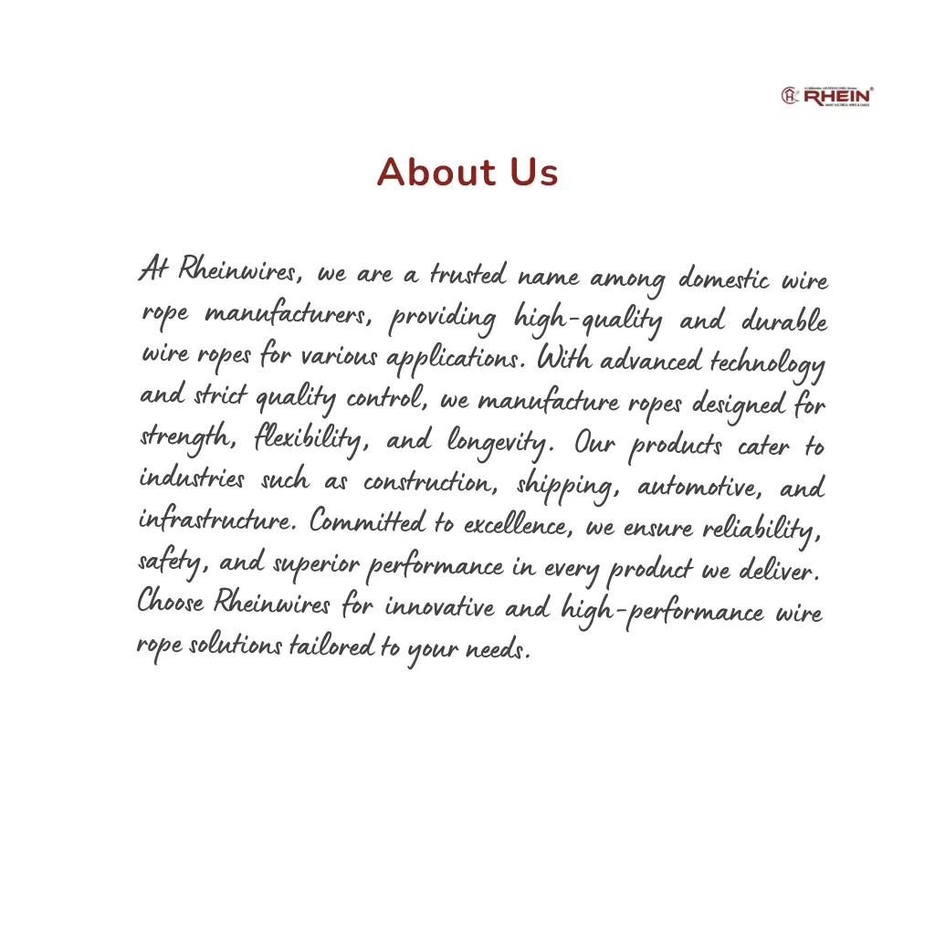 about us