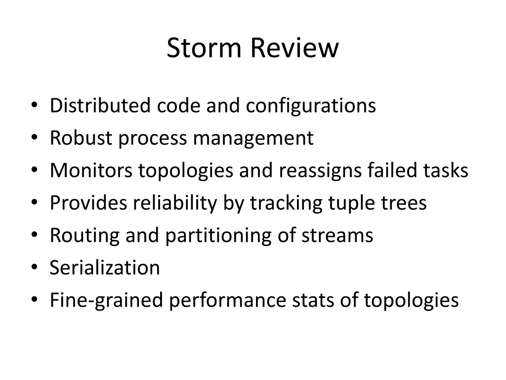 storm review