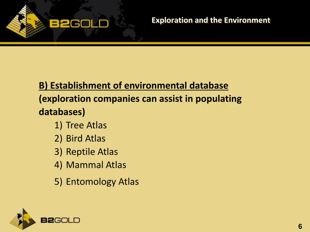exploration and the environment 5