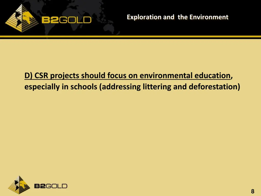 exploration and the environment 6