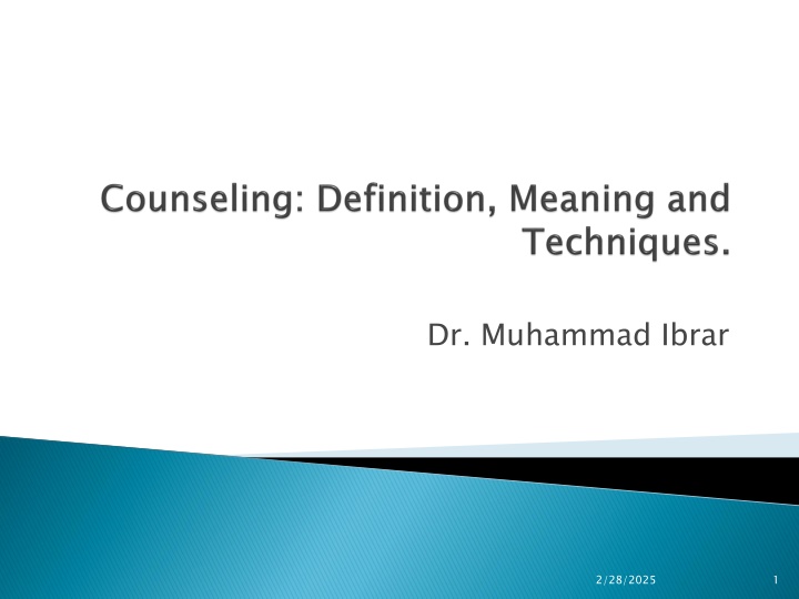dr muhammad ibrar