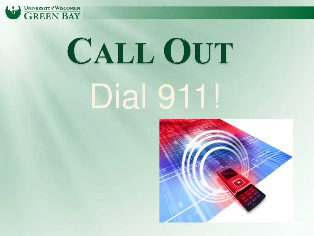 dial 911