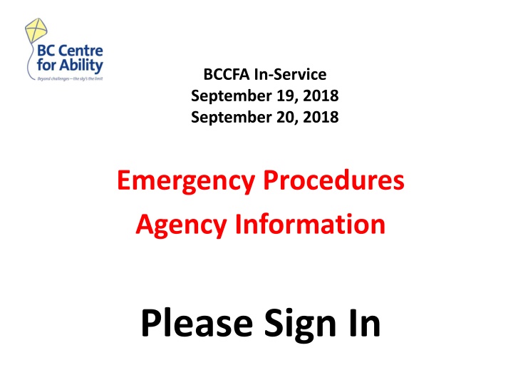 bccfa in service september 19 2018 september