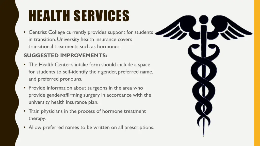 health services