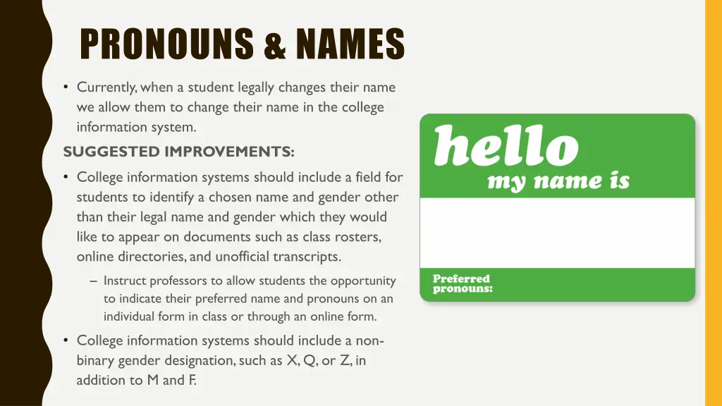 pronouns names