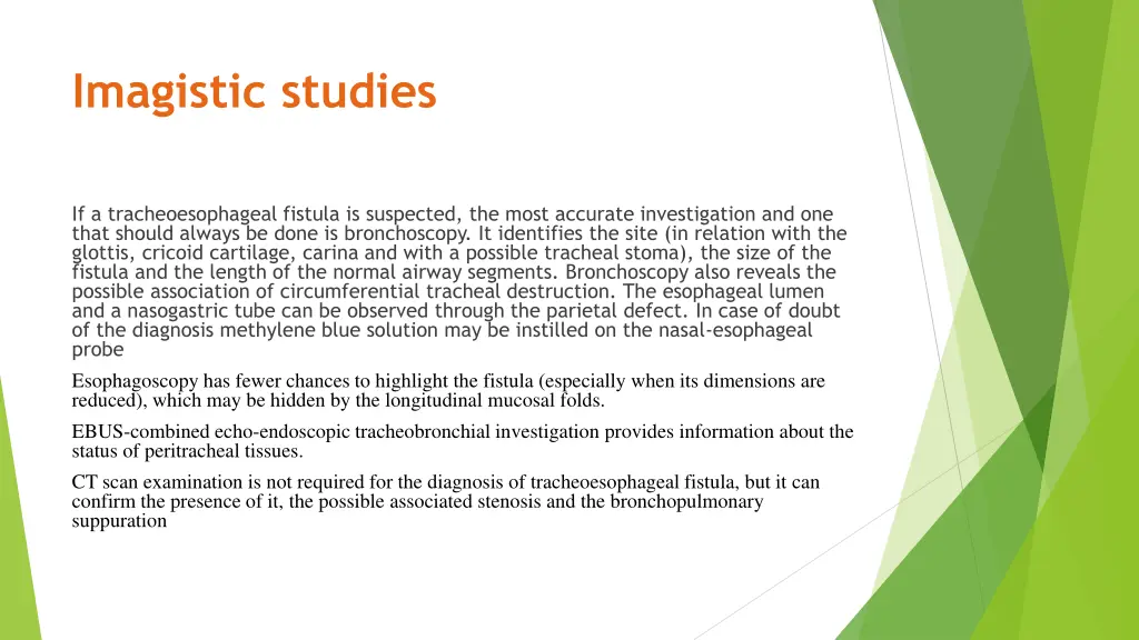 imagistic studies 1