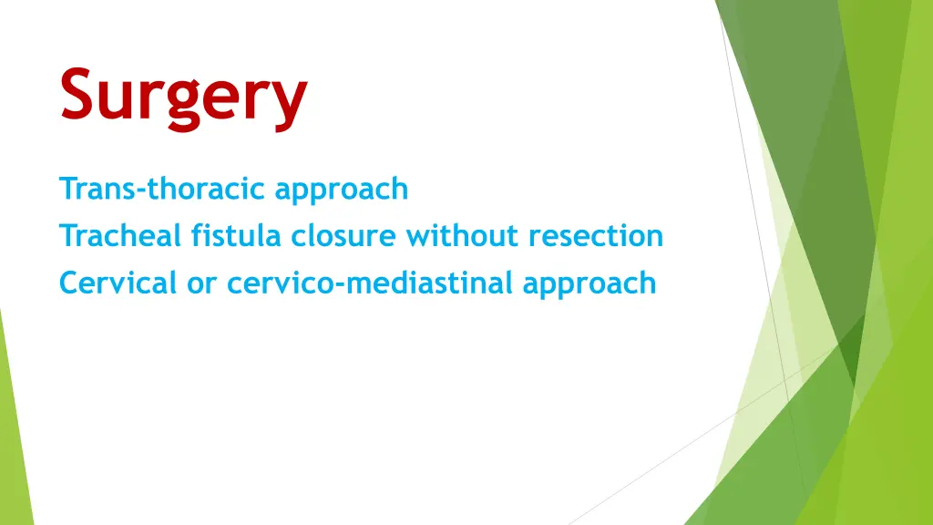 surgery 1