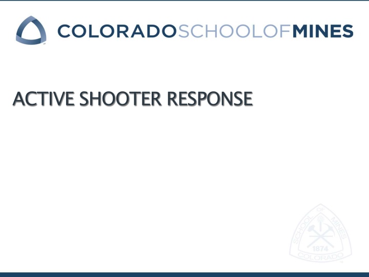 active shooter response