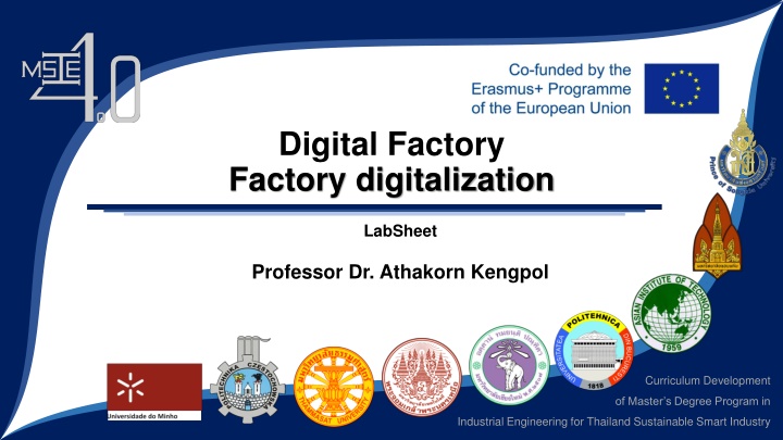 digital factory factory digitalization