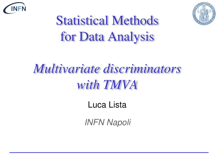 statistical methods for data analysis