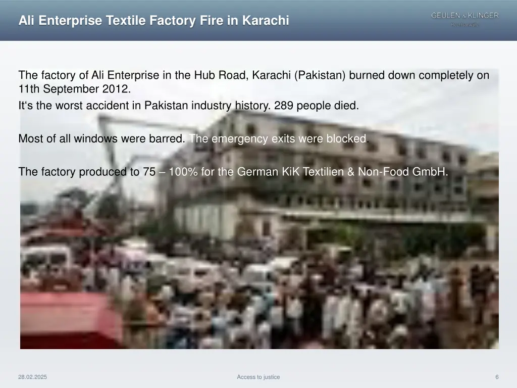 ali enterprise textile factory fire in karachi