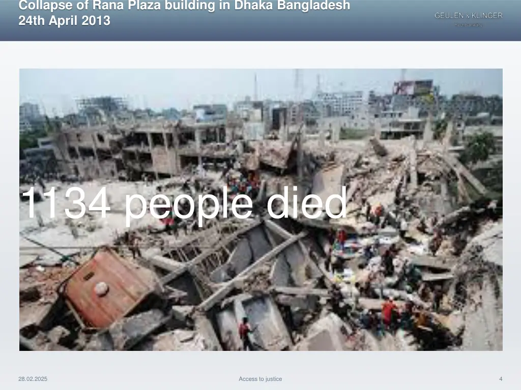 collapse of rana plaza building in dhaka
