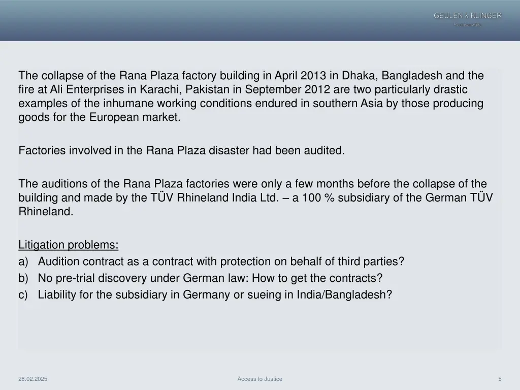 the collapse of the rana plaza factory building