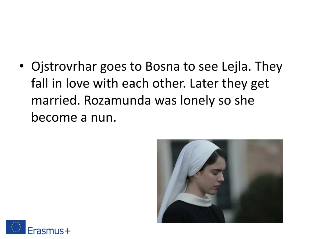 ojstrovrhar goes to bosna to see lejla they fall