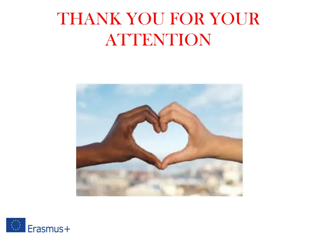 thank you for your attention