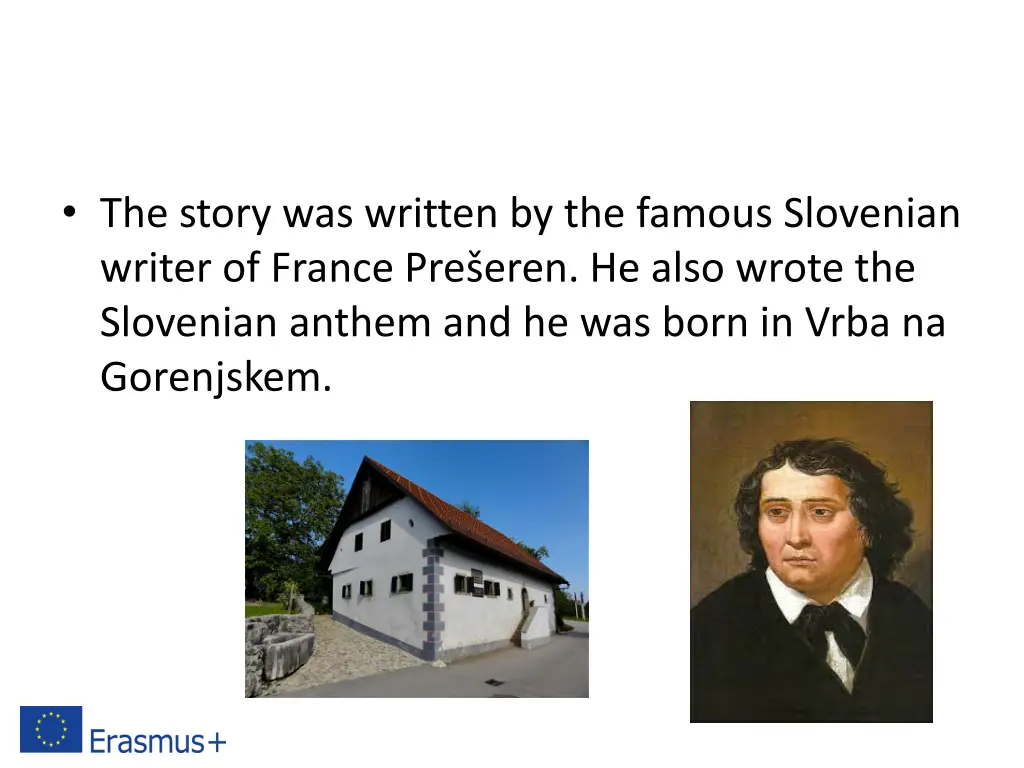 the story was written by the famous slovenian