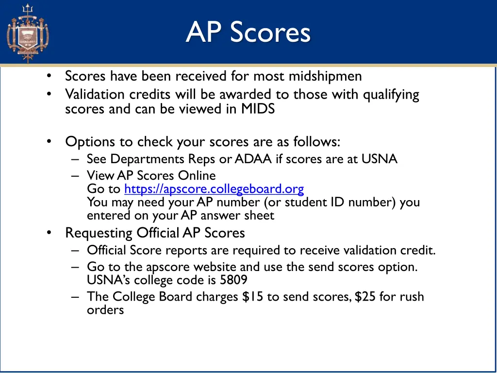 ap scores